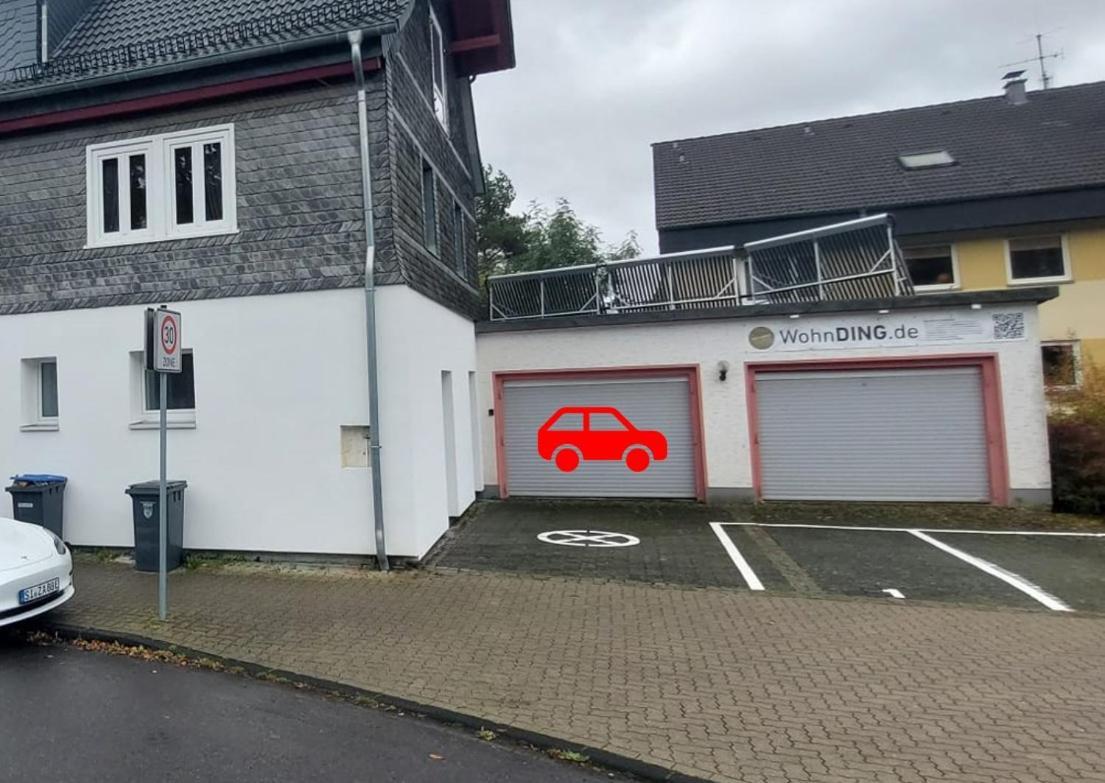 Kinderklinik 600M Zum Bahnhof 2A Siegen Buitenkant foto